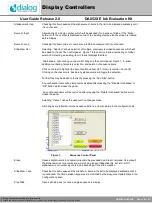 Preview for 19 page of Dialog Semiconductor DA852 Series User Manual