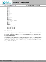 Preview for 22 page of Dialog Semiconductor DA852 Series User Manual