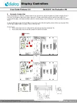 Preview for 43 page of Dialog Semiconductor DA852 Series User Manual