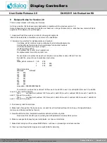 Preview for 46 page of Dialog Semiconductor DA852 Series User Manual