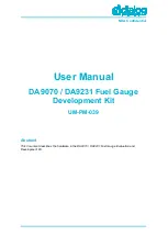 Dialog Semiconductor DA9070 User Manual предпросмотр