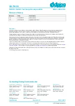 Preview for 18 page of Dialog Semiconductor DA9070 User Manual