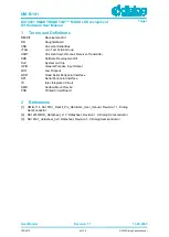 Предварительный просмотр 4 страницы Dialog Semiconductor SMARTBOND TINY DA14531 Hardware User Manual