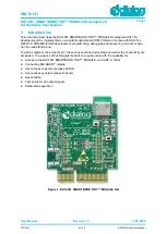 Предварительный просмотр 5 страницы Dialog Semiconductor SMARTBOND TINY DA14531 Hardware User Manual