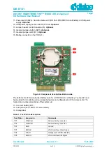 Предварительный просмотр 8 страницы Dialog Semiconductor SMARTBOND TINY DA14531 Hardware User Manual