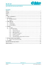 Предварительный просмотр 2 страницы Dialog Semiconductor UM-GP-007 User Manual