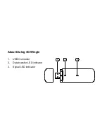 Предварительный просмотр 2 страницы Dialog 4G Wingle User Manual