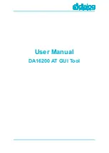 Preview for 1 page of Dialog DA16200 User Manual