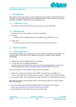 Preview for 5 page of Dialog DA16200 User Manual