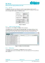 Предварительный просмотр 22 страницы Dialog DA9318 User Manual