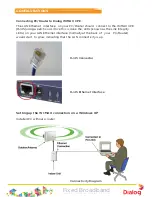 Предварительный просмотр 14 страницы Dialog Fixed Broadband User Manual