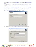 Предварительный просмотр 15 страницы Dialog Fixed Broadband User Manual