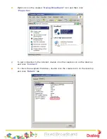 Предварительный просмотр 16 страницы Dialog Fixed Broadband User Manual