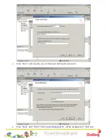 Предварительный просмотр 22 страницы Dialog Fixed Broadband User Manual