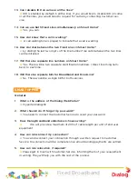 Предварительный просмотр 27 страницы Dialog Fixed Broadband User Manual