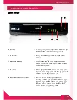 Предварительный просмотр 18 страницы Dialog ODS1410 IR User Manual