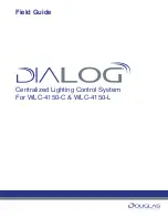 Dialog WLC-4150-C Field Manual preview