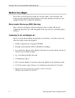 Preview for 2 page of Dialogic D/4PCI Installation And Replacement