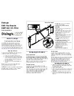 Preview for 1 page of Dialogic DM/F300-1E1-PCIU Quick Install Card