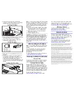 Preview for 2 page of Dialogic DM/F300-1E1-PCIU Quick Install Card