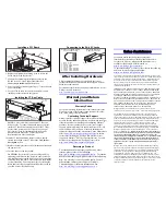 Preview for 2 page of Dialogic DM/V1200-4E1-PCI Quick Install Card