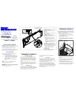 Preview for 1 page of Dialogic DM/V1200A-4E1-PCI Quick Install Card