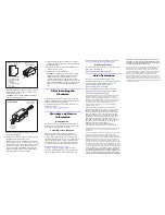 Preview for 2 page of Dialogic DM/V1200A-4E1-PCI Quick Install Card