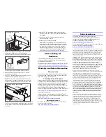 Preview for 2 page of Dialogic DM3 Media Boards DMV600BTEP Quick Install Card