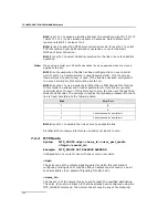 Предварительный просмотр 100 страницы Dialogic DSI SPCI Network Interface Boards Programmer'S Manual