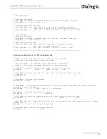 Предварительный просмотр 33 страницы Dialogic DSI SS7MD Programmer'S Manual