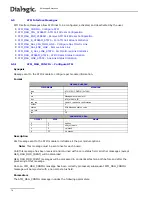 Предварительный просмотр 78 страницы Dialogic DSI SS7MD Programmer'S Manual