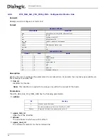 Предварительный просмотр 84 страницы Dialogic DSI SS7MD Programmer'S Manual