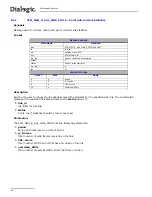 Предварительный просмотр 86 страницы Dialogic DSI SS7MD Programmer'S Manual