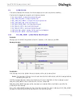 Предварительный просмотр 89 страницы Dialogic DSI SS7MD Programmer'S Manual