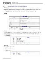 Предварительный просмотр 104 страницы Dialogic DSI SS7MD Programmer'S Manual