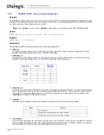 Предварительный просмотр 124 страницы Dialogic DSI SS7MD Programmer'S Manual