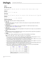 Предварительный просмотр 132 страницы Dialogic DSI SS7MD Programmer'S Manual