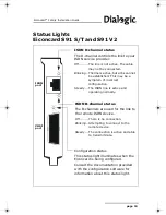 Предварительный просмотр 19 страницы Dialogic Eiconcard Family Installation Manual