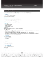 Предварительный просмотр 5 страницы Dialogic I-Gate 4000 Datasheet