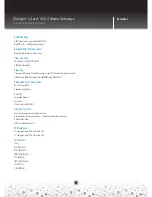 Предварительный просмотр 6 страницы Dialogic I-Gate 4000 Datasheet