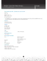 Предварительный просмотр 7 страницы Dialogic I-Gate 4000 Datasheet