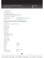 Предварительный просмотр 8 страницы Dialogic I-Gate 4000 Datasheet