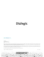 Предварительный просмотр 11 страницы Dialogic I-Gate 4000 Datasheet