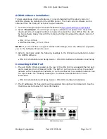 Предварительный просмотр 8 страницы Dialogic IMG 1004 Quick Start Manual