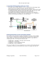 Предварительный просмотр 9 страницы Dialogic IMG 1004 Quick Start Manual