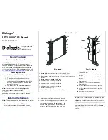 Dialogic IP Board IPT10000C Quick Install Card preview