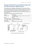 Предварительный просмотр 8 страницы Dialogic PBX Integration Board D/82JCT-U Installation And Replacement