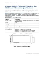 Предварительный просмотр 15 страницы Dialogic PBX Integration Board D/82JCT-U Installation And Replacement