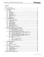 Предварительный просмотр 3 страницы Dialogic SS7G21 Hardware Manual