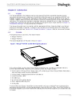 Предварительный просмотр 11 страницы Dialogic SS7G21 Hardware Manual